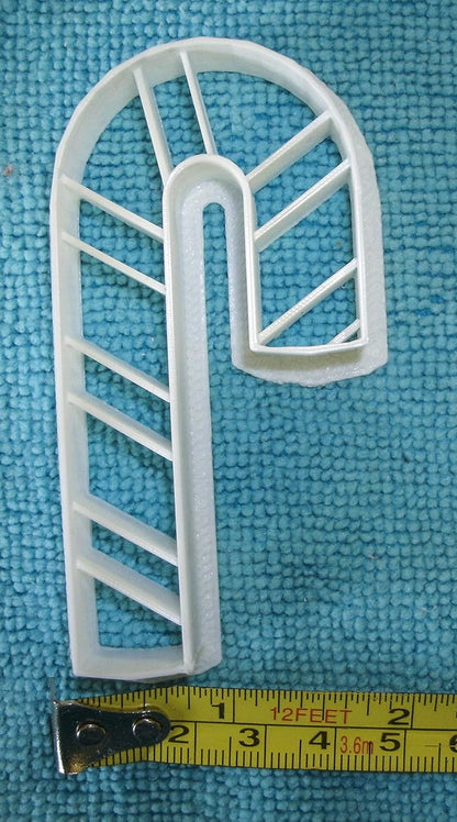 CANDY CANE CHRISTMAS HOLIDAY COOKIE CUTTER, MADE IN USA PR275