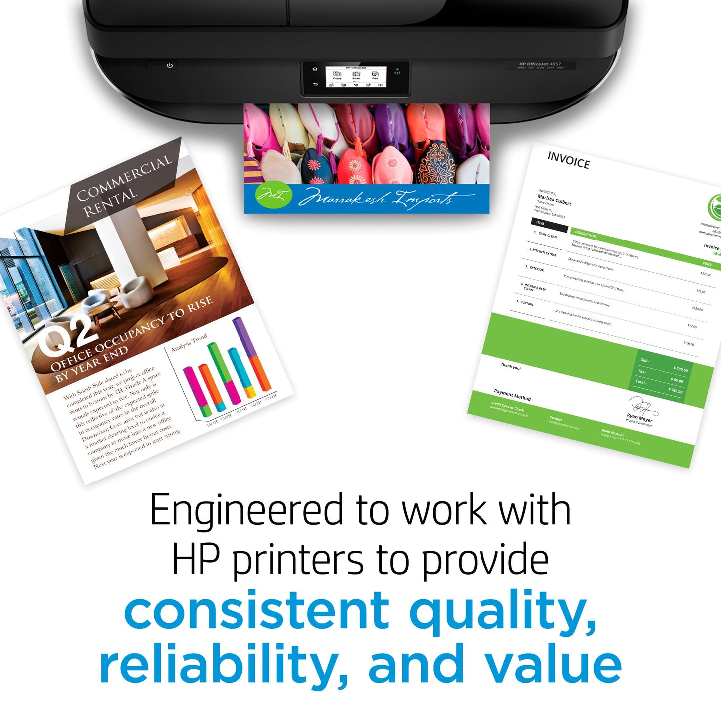HP 63XL Black High-Yield Printer Ink Cartridge for HP Printers | Works with DeskJet 1112, 2130, 3630;ENVY 4510, 4520; OfficeJet 3830, 4650, 5200 | Eligible for Instant Ink | F6U64AN