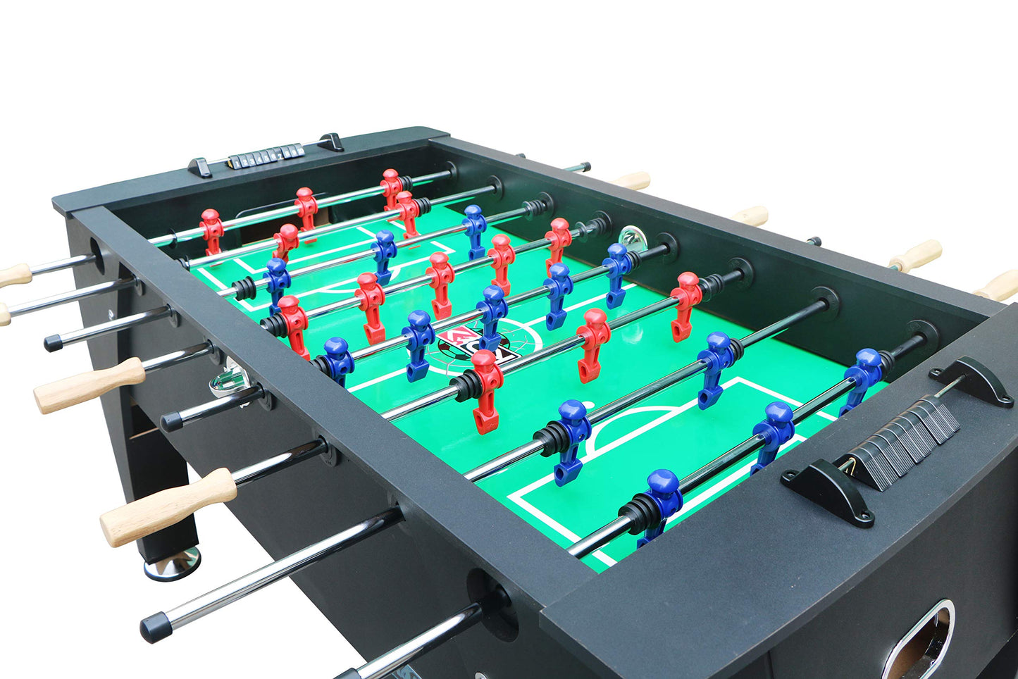 KICK Legend 55" Foosball Table (Black) – Professional Full-Size Indoor Game Table