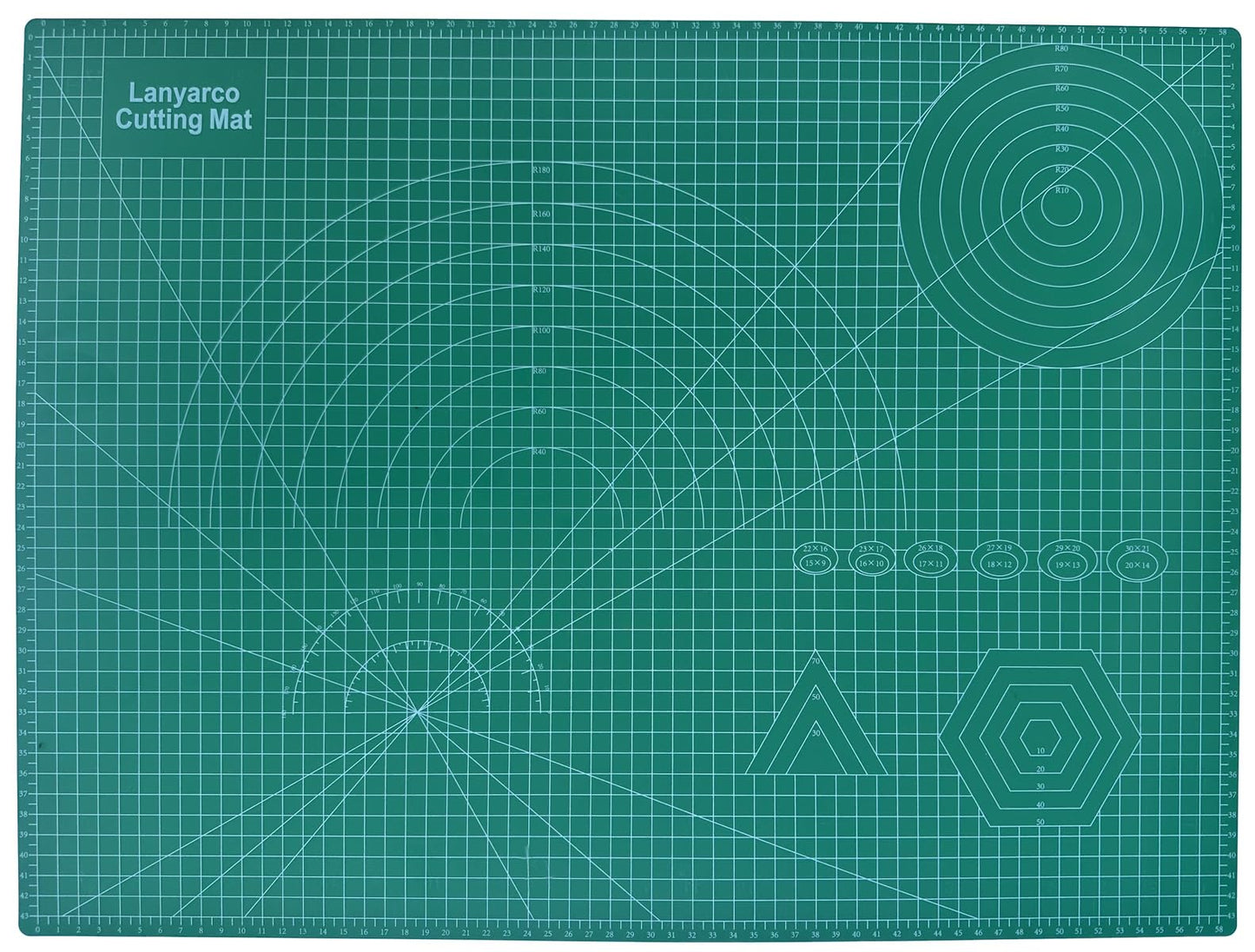 Gundam Model Builder's Self Healing Cutting Mat Rotary Sewing Mat Quilting Cutting Board, Craft Cutting Board for Sewing, Double Sided, 2.4 Pounds, 5-layer 18" x 24"(A2)