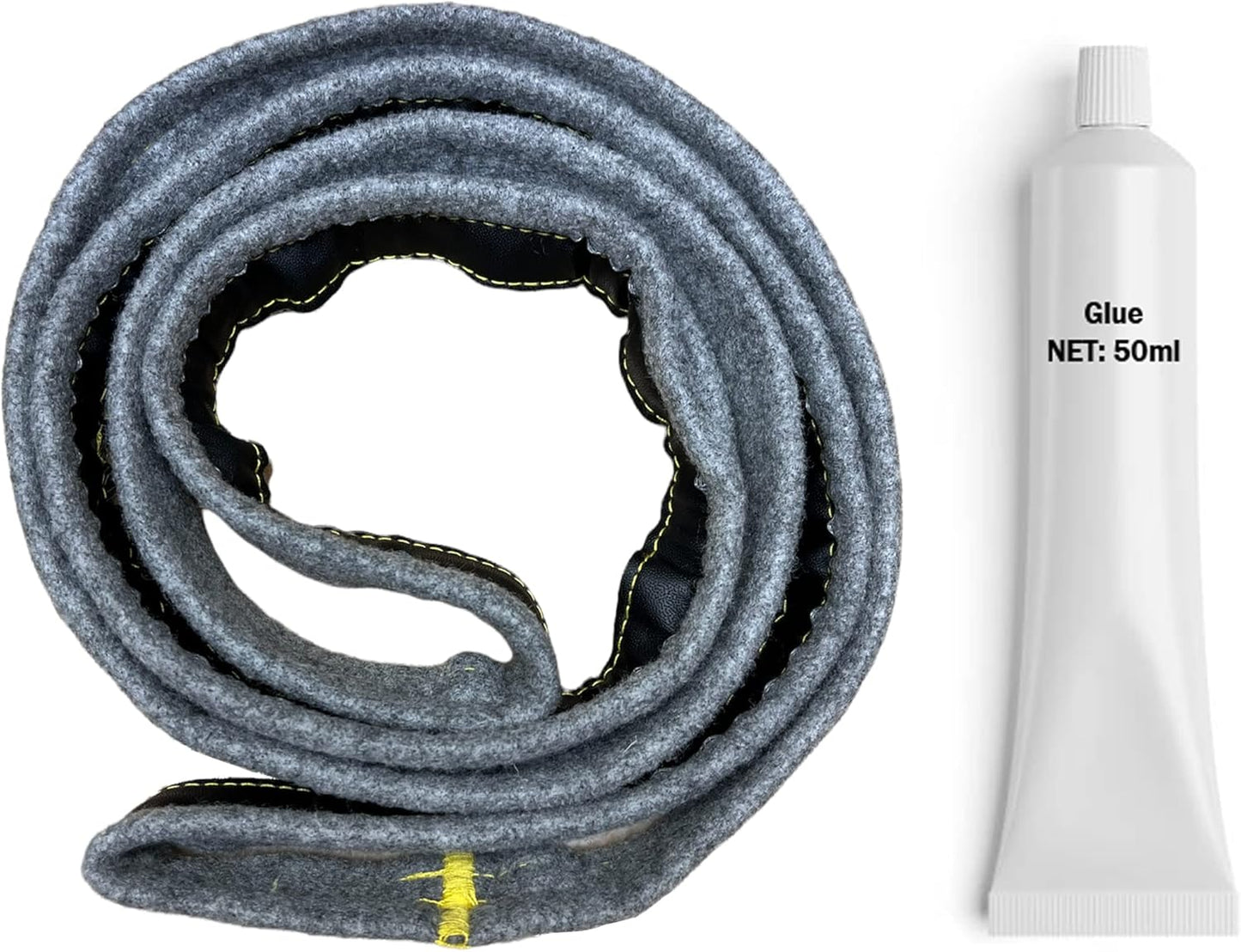 Dry Drum Felt Gasket Kit Part DC97-07618A, Compatible with Samsung Dryers