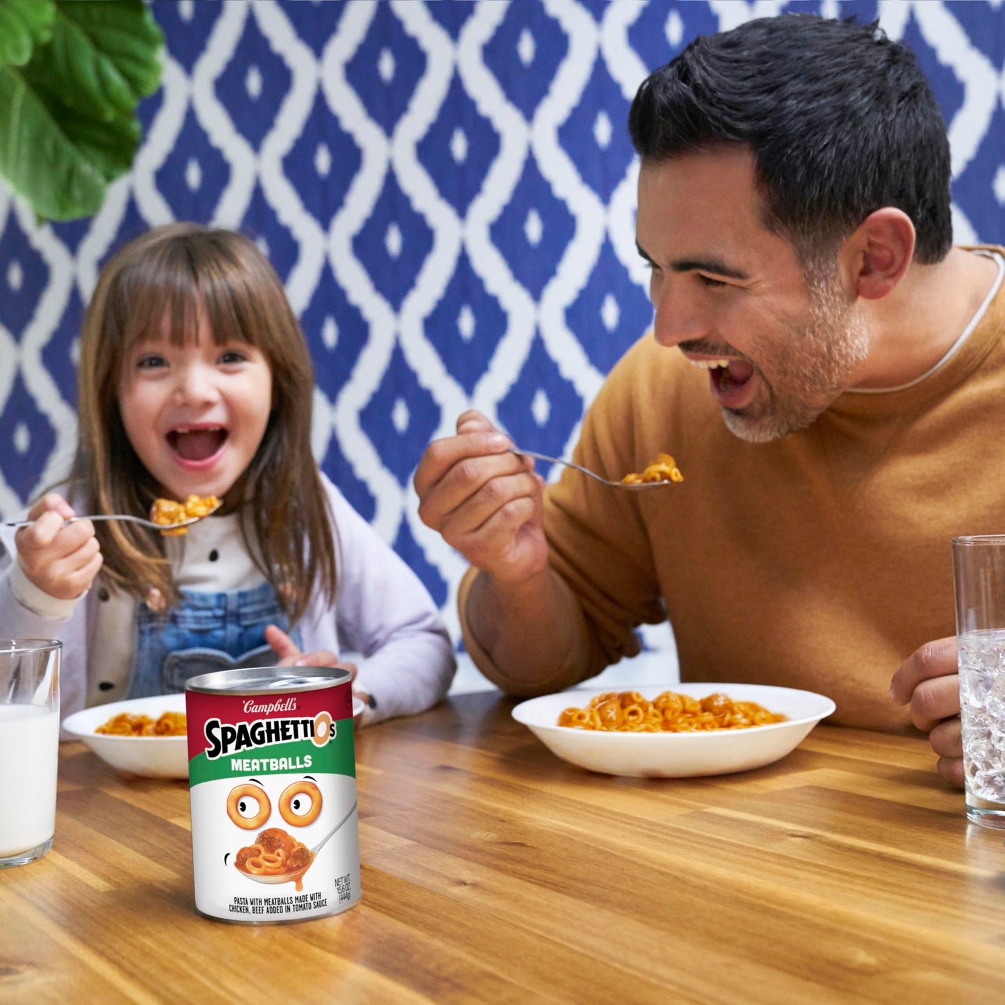 SpaghettiOs Canned Pasta with Meatballs, Healthy Snack for Kids and Adults, 15.6 OZ Can (Pack of 12)