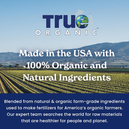 6lb True Organic Garden Lime Raises Soil pH to Reduce Acidity Ideal for Hydrangeas and Other Plants Bag