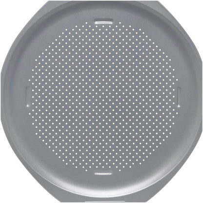 Farberware Insulated Nonstick Bakeware 15.5-Inch Round Pizza Pan, Light Gray