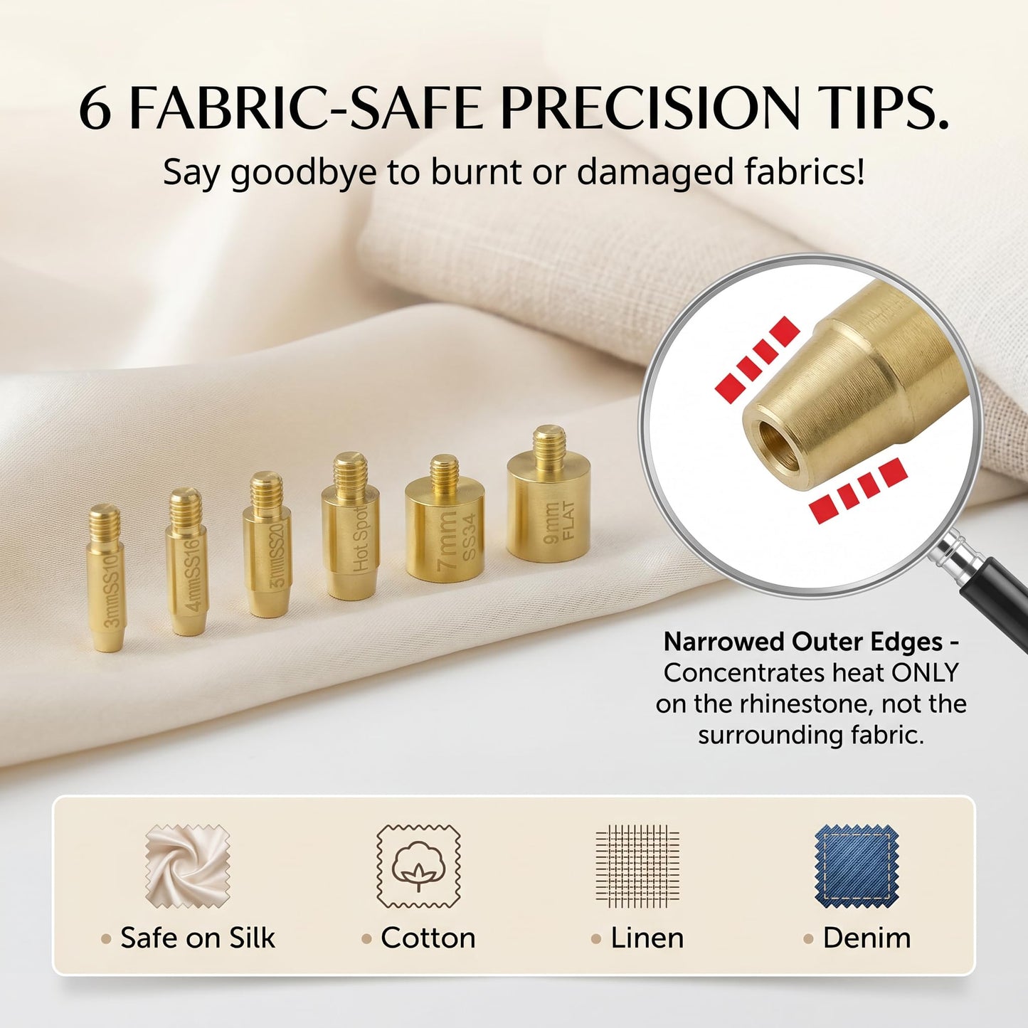 Worthofbest Hot Fix Rhinestone Applicator Tool Kit, 8600Pcs 3/4/5mm Glass Hotfix Rhinestones, Rhinestone Setter with Tips Stand Trays Glove Templates Tweezers Gem Picker for Clothes Fabric DIY Crafts