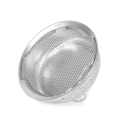 ICEICE Stainless Steel Steamer Basket - Vegetable & Dumpling Steamer Insert for Pots, Instant Pot Accessories with Handles & Feet, Multi-Purpose Mesh Strainer for Cooking, Fruits (Silvery, Small)