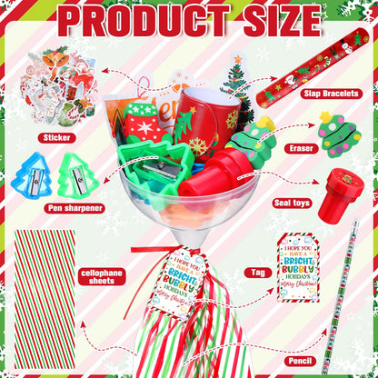 Soulchen 24 Pcs Halloween Party Gift Set Halloween Favors Bulk for Party Themed Exchange Gifts Supplies Prizes Rewards