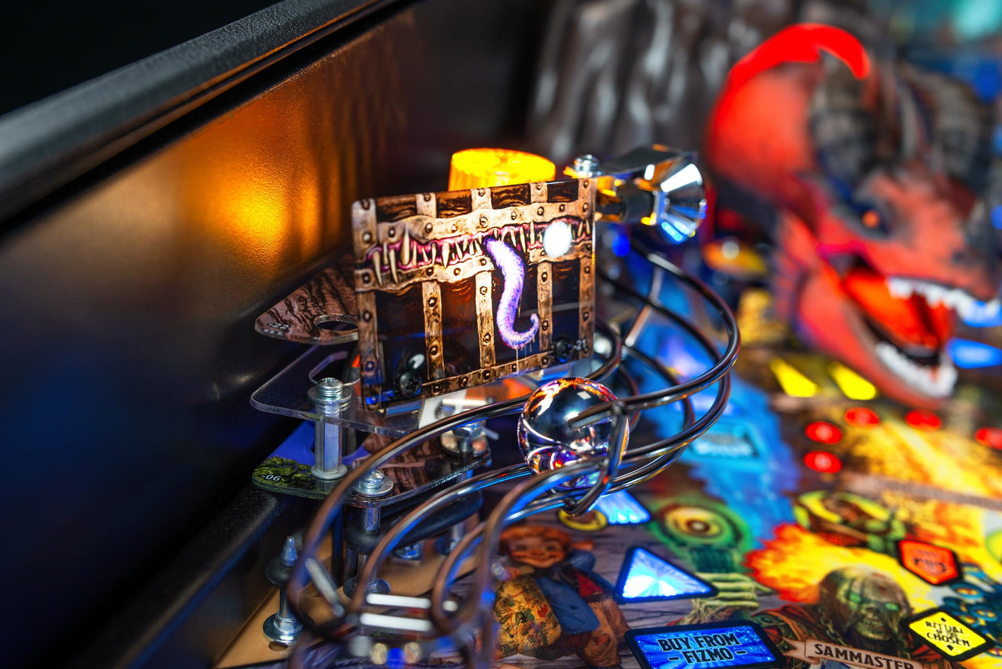 Stern Pinball Dungeons & Dragons with Insider Connected, Pro Edition Arcade Pinball Machine