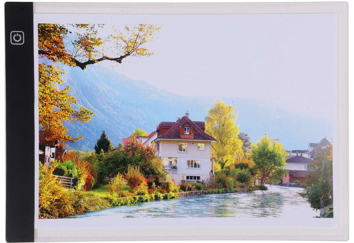 A4 Light Pad for Diamond Painting, LED Light Box Copy Board Light Tracing Box,Trace Light Board,Artcraft Copy Table,Middle