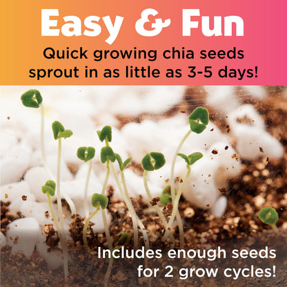 Creativity for Kids Plant and Grow Unicorn Forest: Terrarium Kit for Kids, Unicorn Toys and STEM Kits, Spring Crafts & Arts and Crafts for Girls (Ages 6+)