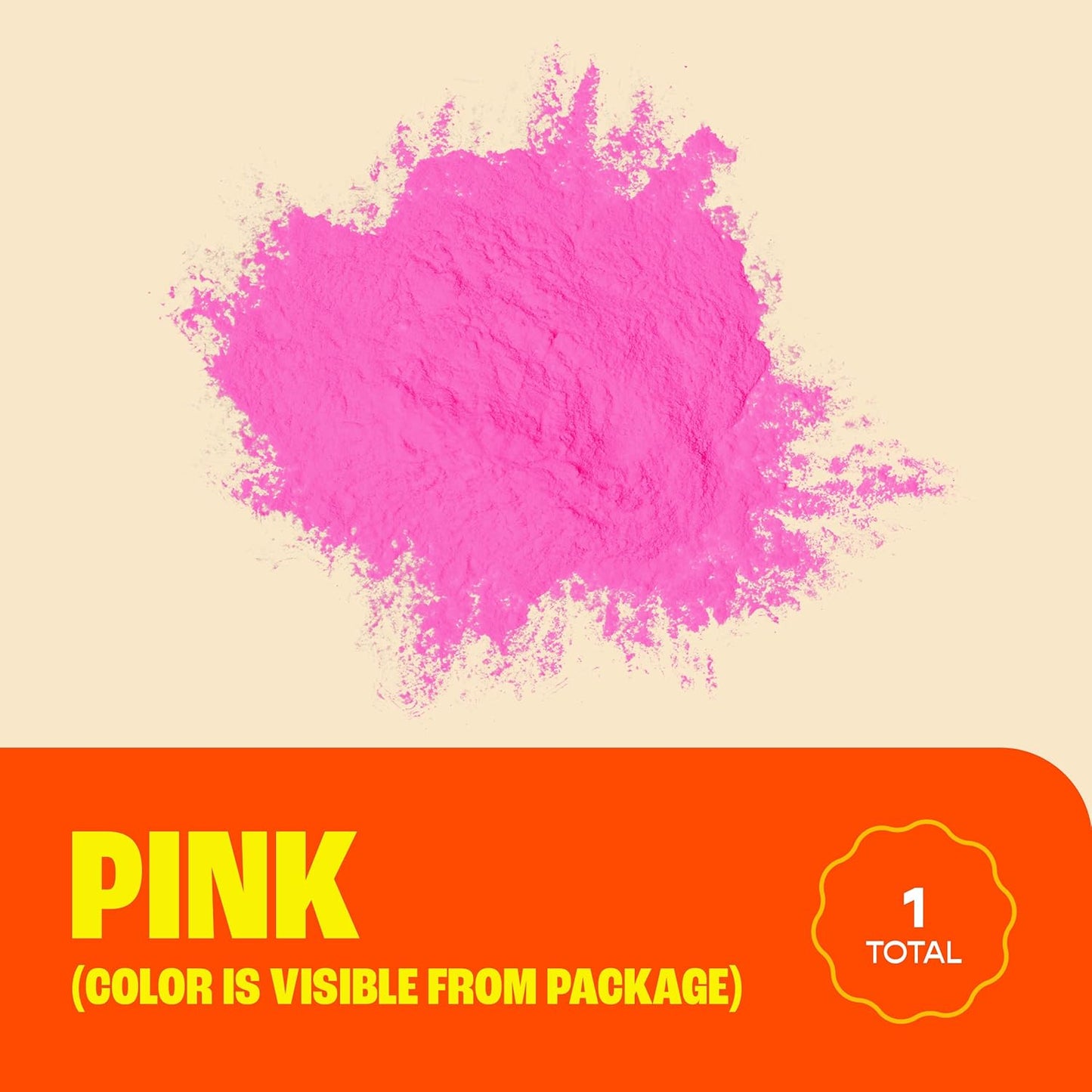 1 lb Chameleon Colors Pink Gender Reveal Powder - Two Bags - Vibrant Pink Color - Powder for Baby Girl Gender Reveal