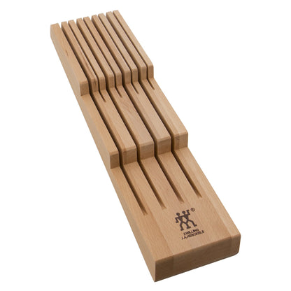 ZWILLING In-drawer Knife Organizer, 8-slot, Beechwood