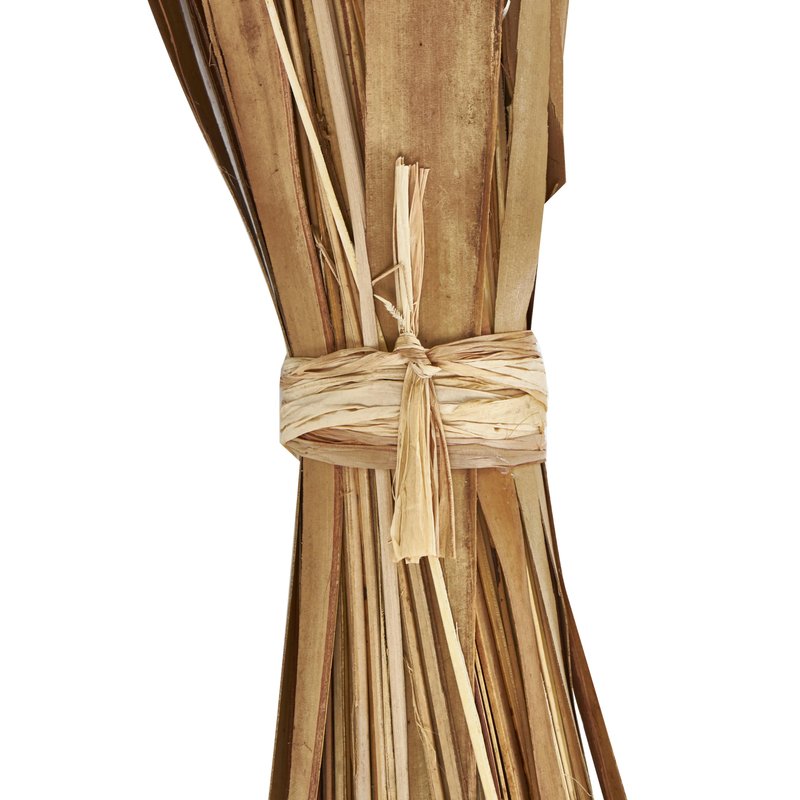 Deco 79 Dried Plant Natural Foliage, 9" x 6" x 41", Brown