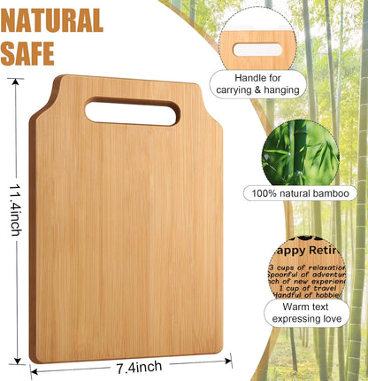 Retirement Gifts for Women - Retired Cutting Board Gifts for Her, Female Friends, Nurse, Coworker, Teachers, Boss
