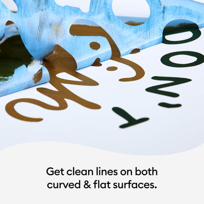Cricut® Stencil Film, Flexible (12 in x 12 ft)