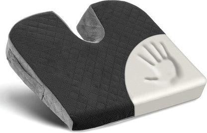 Kölbs Car Seat Cushion - Wedge Cushion for Tailbone Pain Relief | Stylish Jacquard Cover