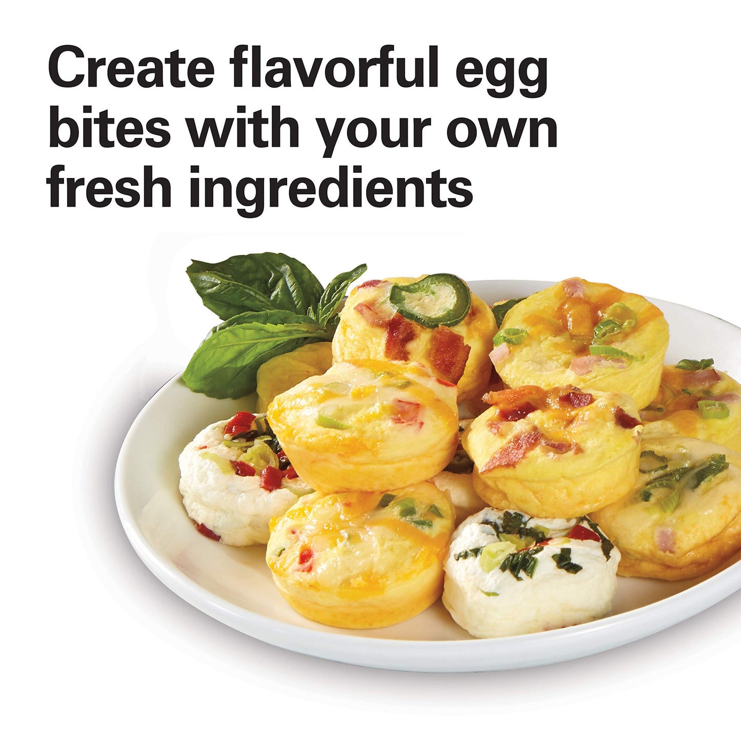 Hamilton Beach Sous Vide Style Electric Egg Bite Maker, Hard Boiled Egg Cooker & Poacher with Removable Nonstick Tray, Makes 2 in Under 10 Minutes, Teal (25511)
