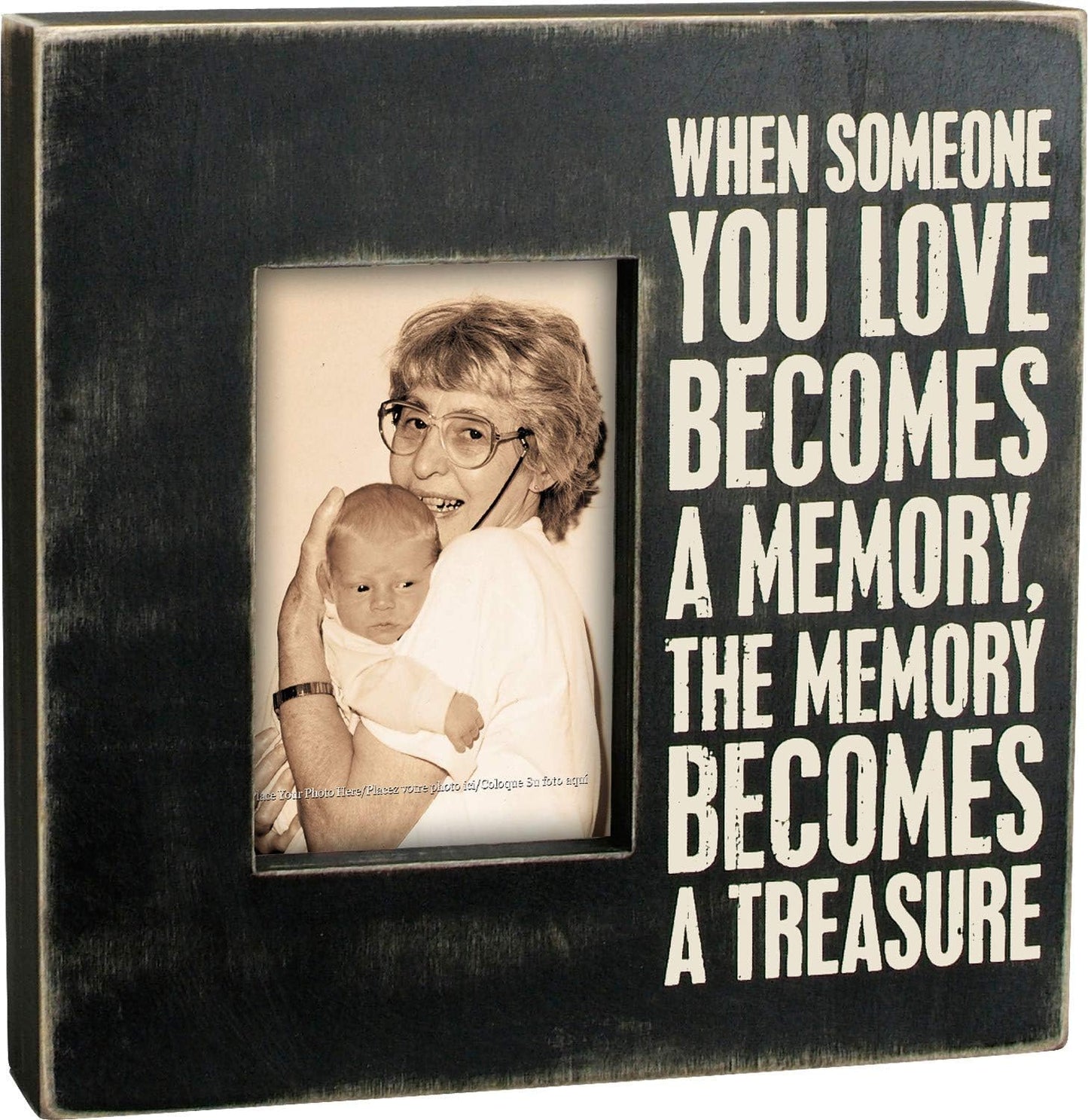 Primitives by Kathy Classic Box Frame, 10 x 10-Inches, A Memory