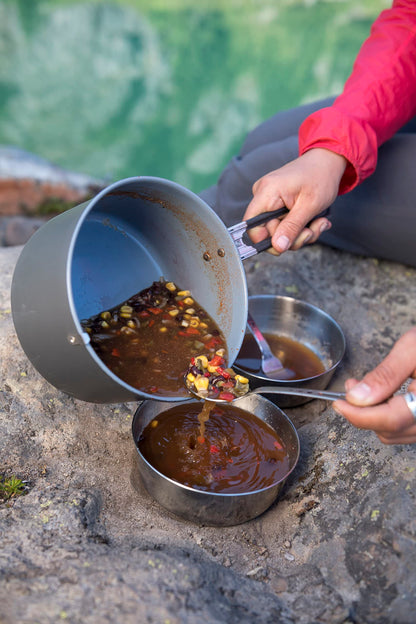 MSR Alpine Stainless Steel Nesting Camping Bowl,Silver