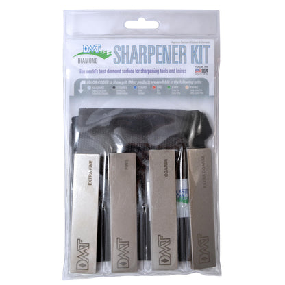 4" Dia-Sharp® Sharpener Kit with Pouch