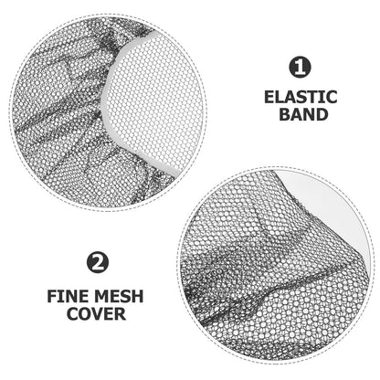Sewroro 6pcs Fan Covers 16 Inch Electric Fan Protective Cover Mesh Safety Guard for Child Proofing Baby Finger Protection