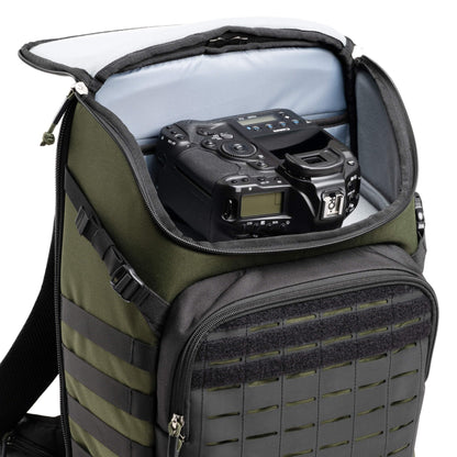 Think Tank DarkLight Tactical Camera Backpack 25L – Montane Green