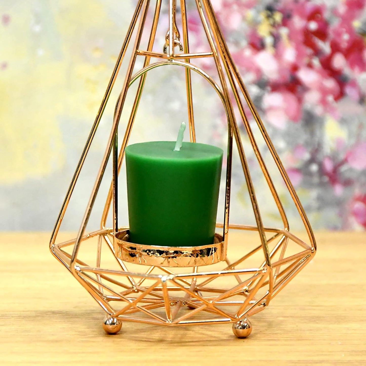 Zest Candle Votive Candles, 12-Piece, Hunter Green, Small, CVZ-012