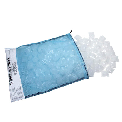 Cooler Cubes 5 lb Bag of Reusable Ice Cubes – Refreezable Ice Cubes for Coolers