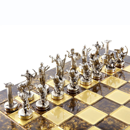 Luxury Handcrafted Decorative,Collective Chess Sets - Birthday, Businees, idea Products (Hercules)