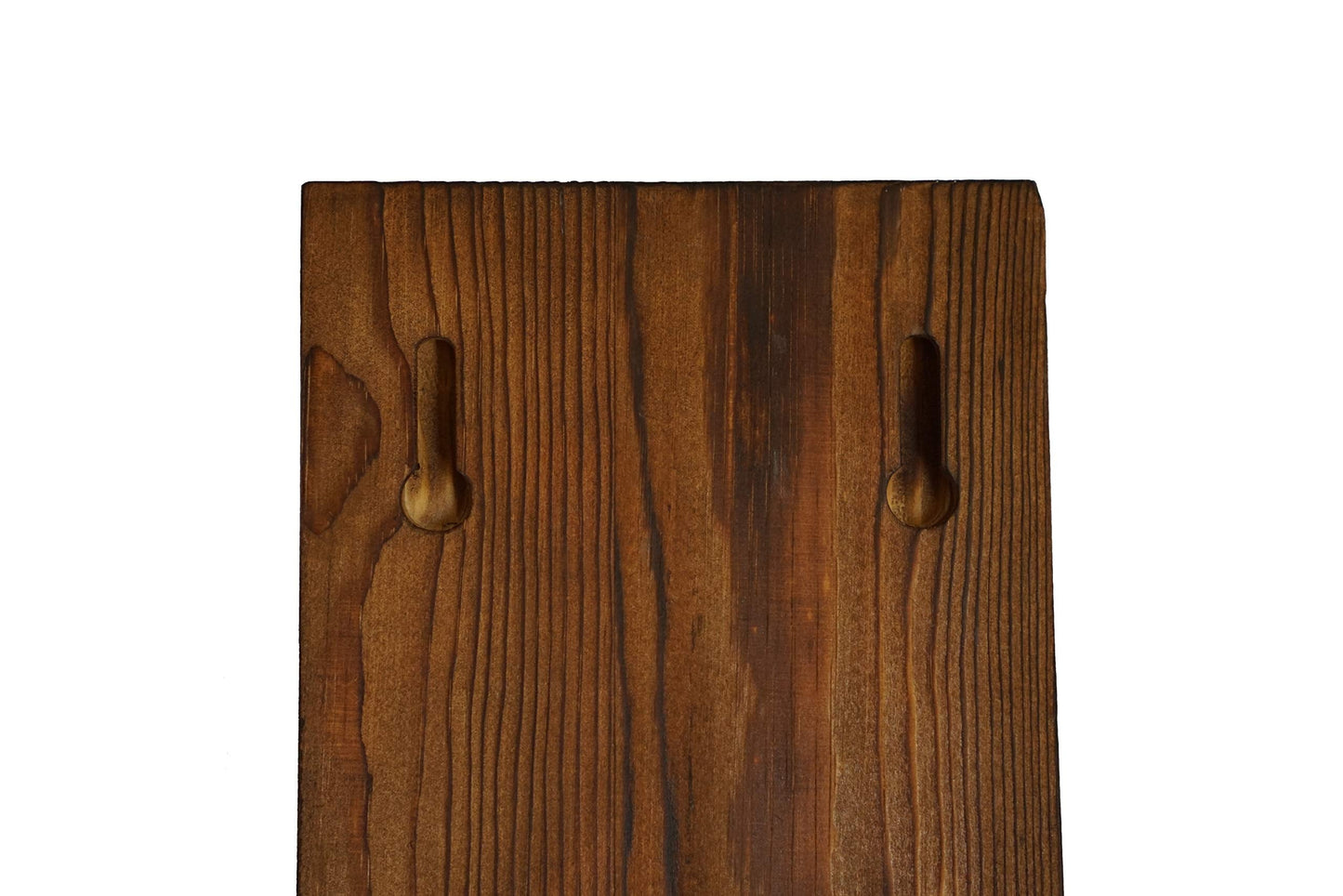 Thirsty Solutions - “Beer O’ Clock” Rustic Wall Mounted Bottle Opener and Catcher - Dark Stain Pine with Zinc Alloy Opener - Removable Wooden Bucket - Man (or Woman) Cave Ready