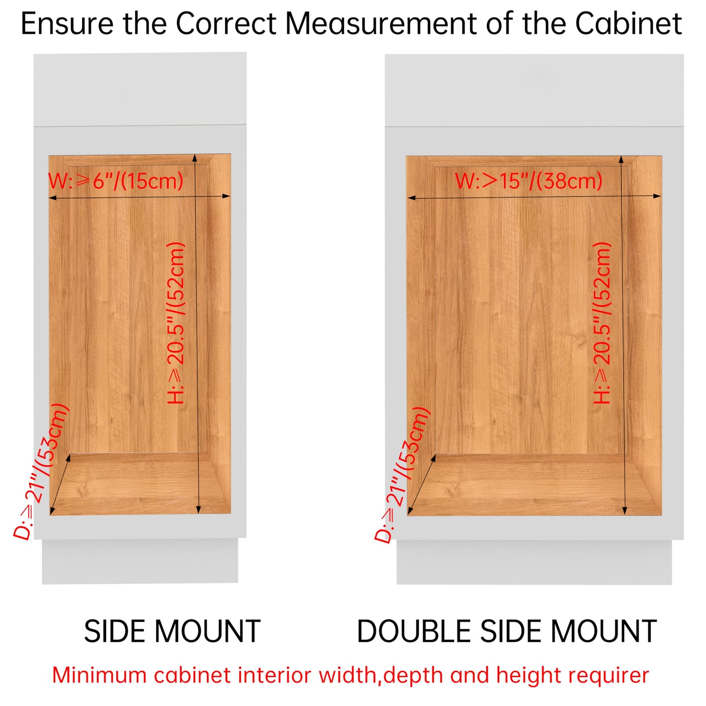 JOWBOOW Narrow Pull Out Cabinet Organizer, 4" Skinny Side Mount Spice Rack for Frameless Cabinets, Heavy Duty 3-Tier Zero Wobble Slide Out Shelf