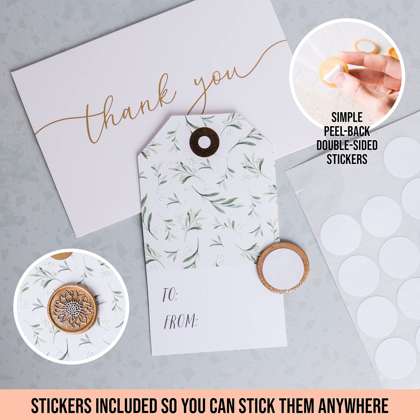 Hoppler Premium Wax Seal Kit with Seal Gun, Wax Sticks, a Flower Stamp, 12 Cavity Silicone Mold, and Extra Additions to Make Seals Stand Out and Make Invitations in Bulk.