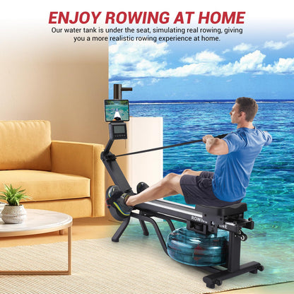 Magnetic Resistance Exercise Bike, Adjustable Seat Stationary Bike with Tablet Holder, 298 LBS Capacity Indoor Cycling Bike, Home Cardio Fitness Workout Equipment, Silver
