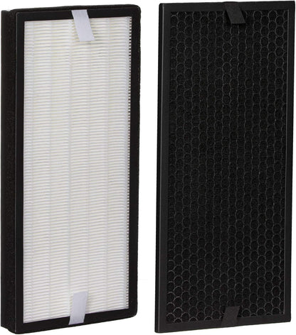 PU4020 True HEPA and Pre-Filter Combo, 1 Set, Compatible Replacement for Rowenta PU4020 Intense Pure Air