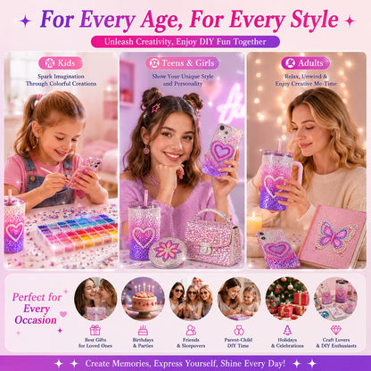 40000Pcs 40 Colors Jelly Resin Kit, Bedazzling Kit, Bedazzler Kit with Rhinestones, 3mm Flatback Gems with B7000 Glue & Tools for Crafts, Nails, Shoes