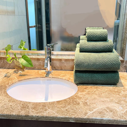 29x59 Inch Set 6 80% 6 YTYC Bath Towels of Large, Super Soft Lint Free Lightweight Microfiber Shower Towels
