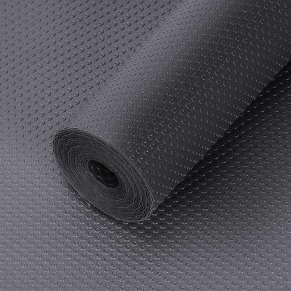 MooiFun Drawer Liners, Waterproof Shelf Liner, Anti-Slip Non-Adhesive BPA Free Kitchen Cupboard Cabinet Liner Refridge Fridge Mats Sink Protector Strong Durable for Home Office (20" x 240"/Grey)