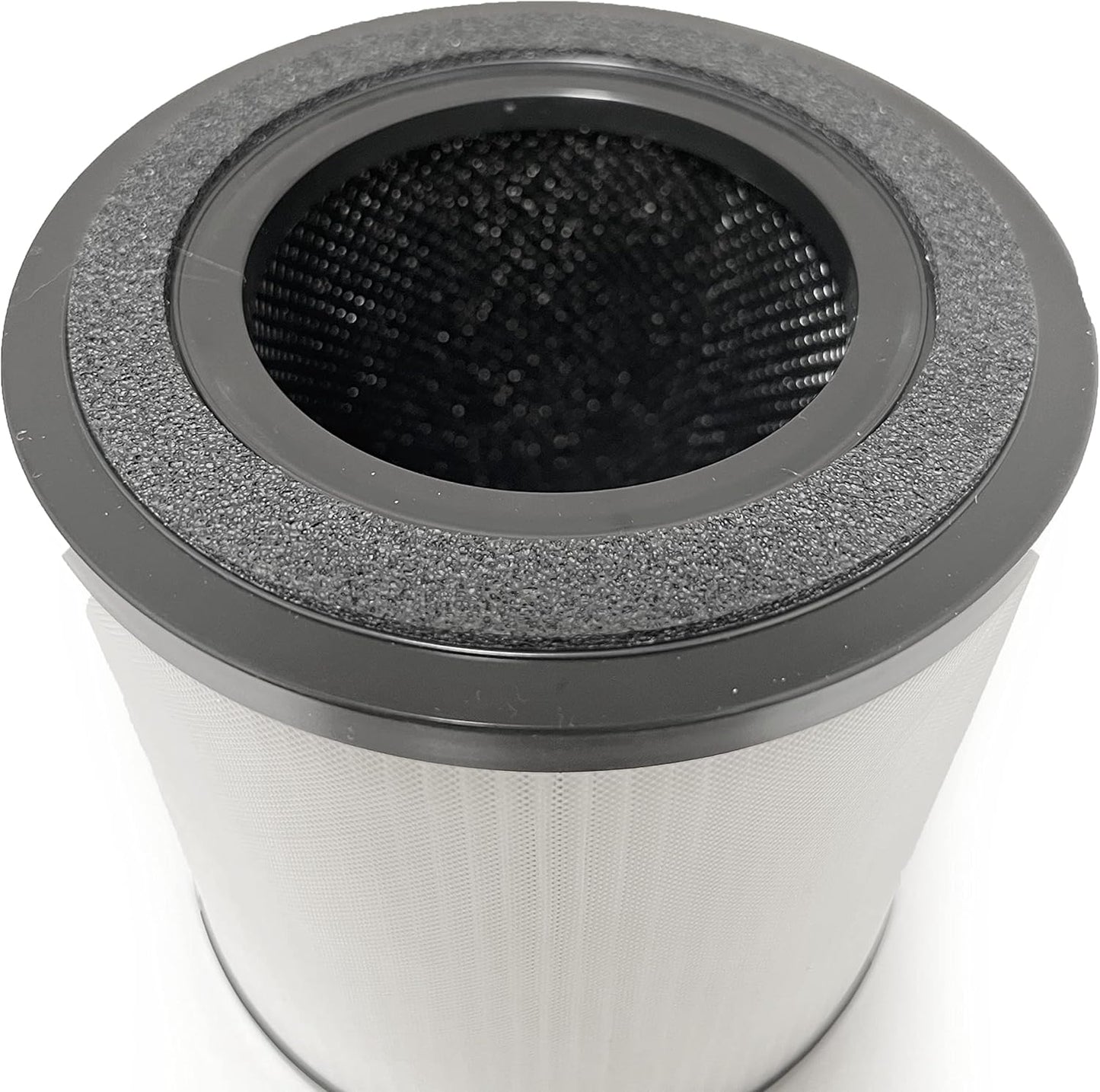 Nispira 3-in-1 True HEPA Activated Carbon Filter Replacement for Bissell MYair Pro Hub Air Purifier 3139A