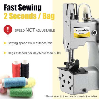 Prepare Spare Needles for Your Bag Closer Machine