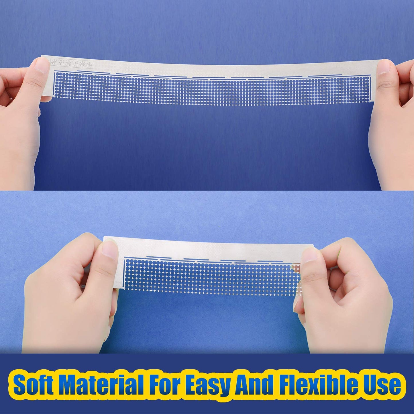 3 Pieces Stainless Diamond Painting Ruler Steel Diamond Art Ruler Steel 5d Drawing Mesh Rulers with Fix Tools 216 400 800 Blank Grids for Full Drill Partial Drills DIY Art Craft Diamonds Painting Kits
