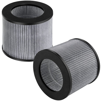 2780A 2801 Filter Replacement fit for Bissell MYair MY air Personal Air-purifier 2780 2780B 2780P 27809 2 Pack High Efficiency Activated Carbon Filters LUXRILIX