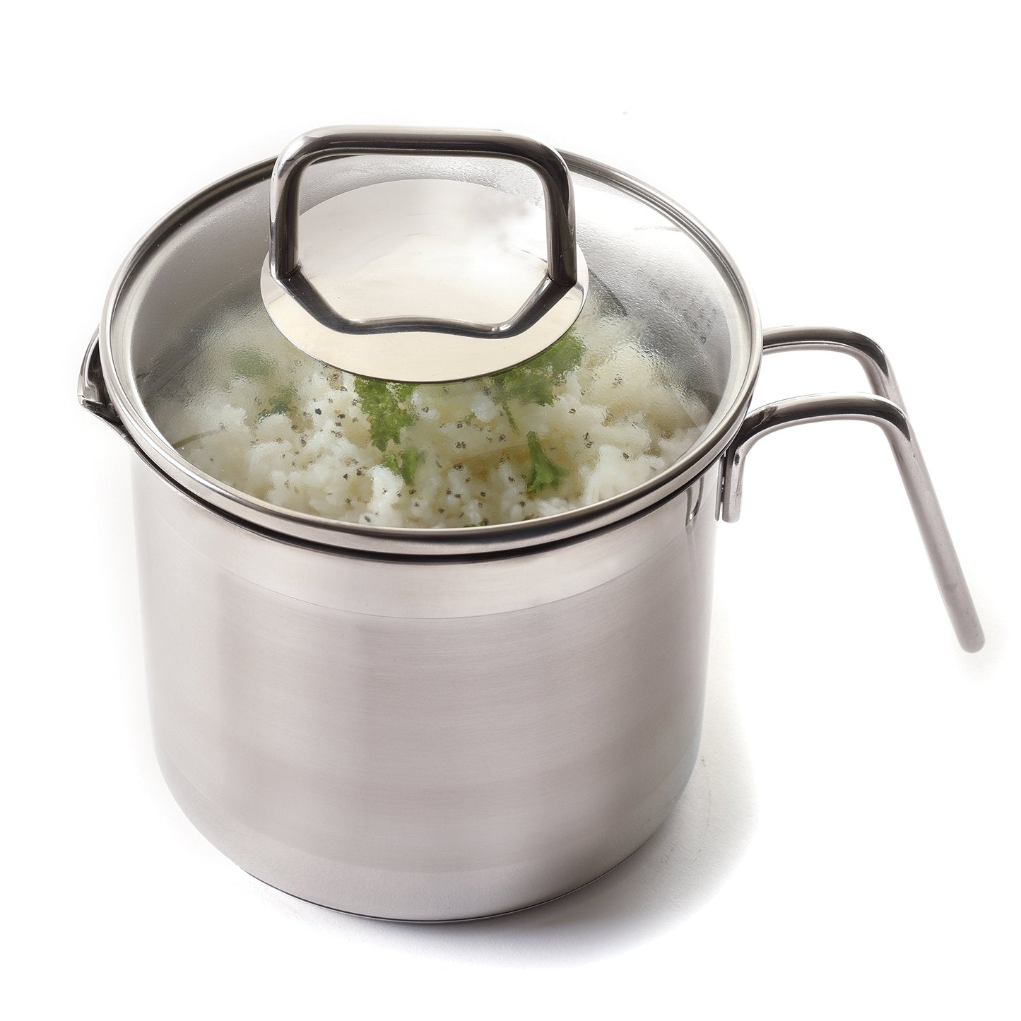 Norpro 8-Cup Stainless Steel Multi-Pot with Straining Lid