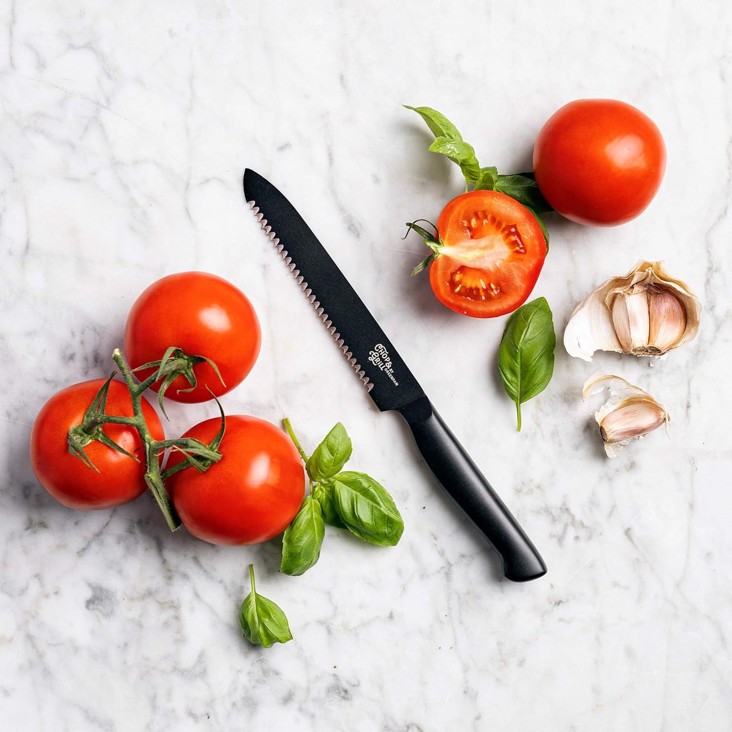 GreenPan Chop & Grill Serrated Utility Knife