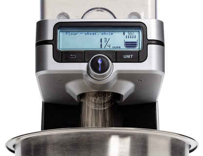 PantryChic Smart Storage System - Starter Kit - Automatically Measures & Dispenses from Storage Containers with Digital Scale Accuracy - Kitchen & Pantry Organization & Storage