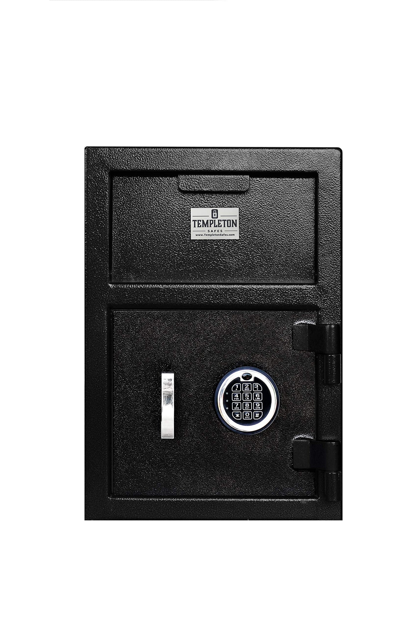 Templeton Safes T862 Standard Depository Safe with Electronic Keypad Combination & Key Backup, 1.12 CBF