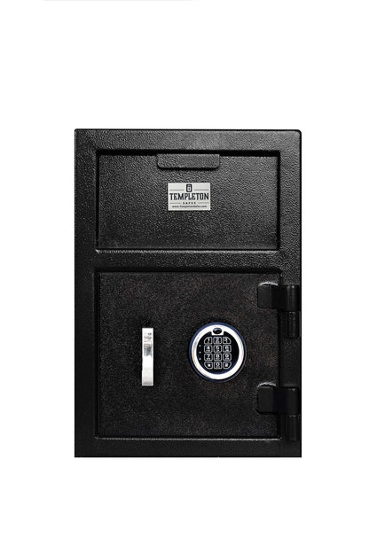 Templeton Safes T862 Standard Depository Safe with Electronic Keypad Combination & Key Backup, 1.12 CBF