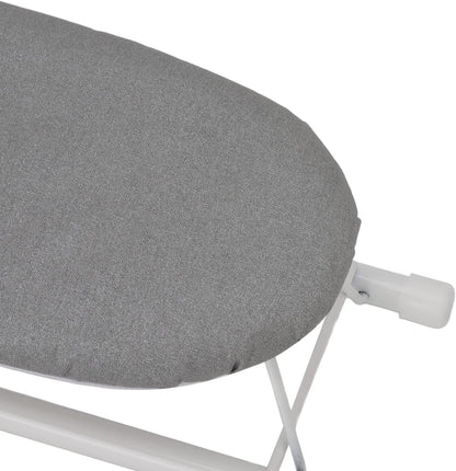 Mini Ironing Board - Heat Resistant Tabletop Ironing Board, Multifunctional for Travel (Grey)