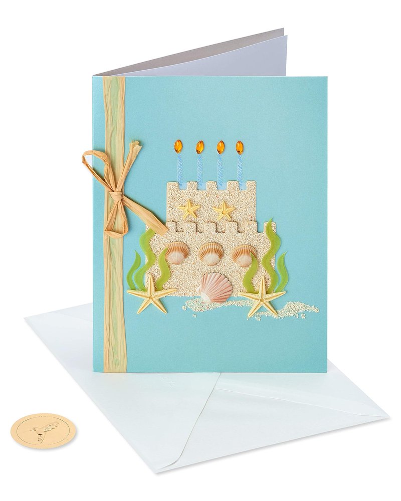 Papyrus Birthday Card (Extraordinary and Wonderful)