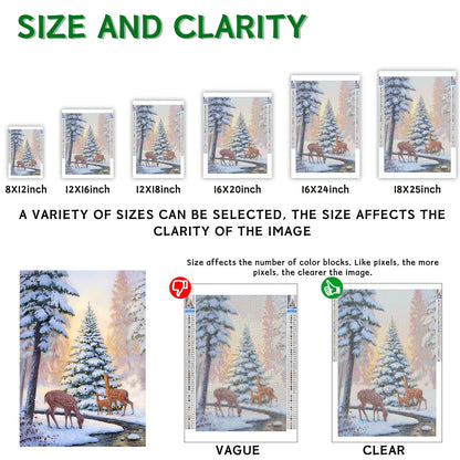 Caievy Knight in Armour Diamond Painting Kits - Defending The Home DIY 5D Adult Crystal Cross Stitch Kits for Room Decor and Gifts - 12x18inch