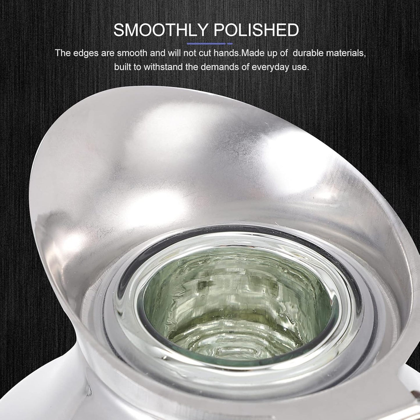 Hemoton 2L Stainless Steel Vacuum Insulated Flask, Thermal Kettle for Hot and Cold Drink, Tea Coffee Dispenser